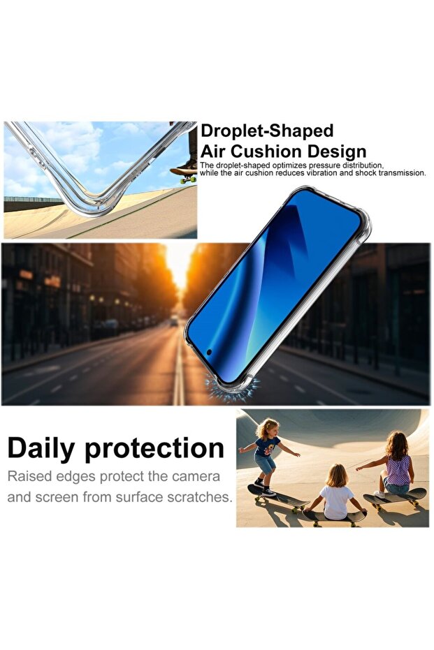 Buffer Θήκη Σιλικόνης Transparent (Google Pixel 10a 5G) - 5
