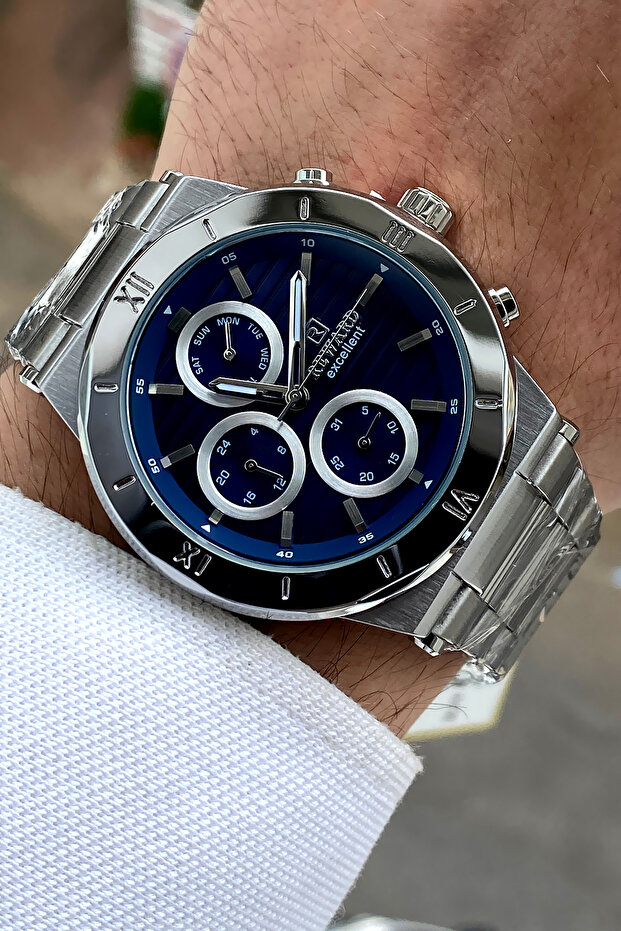 Gift for Lover, Original Men's Wristwatch with Special Box, 2 Years Warranty