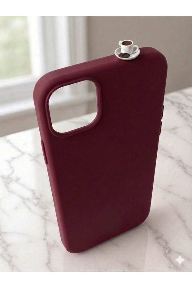iPhone 14Promax Chocolate Coffee Silicone Case