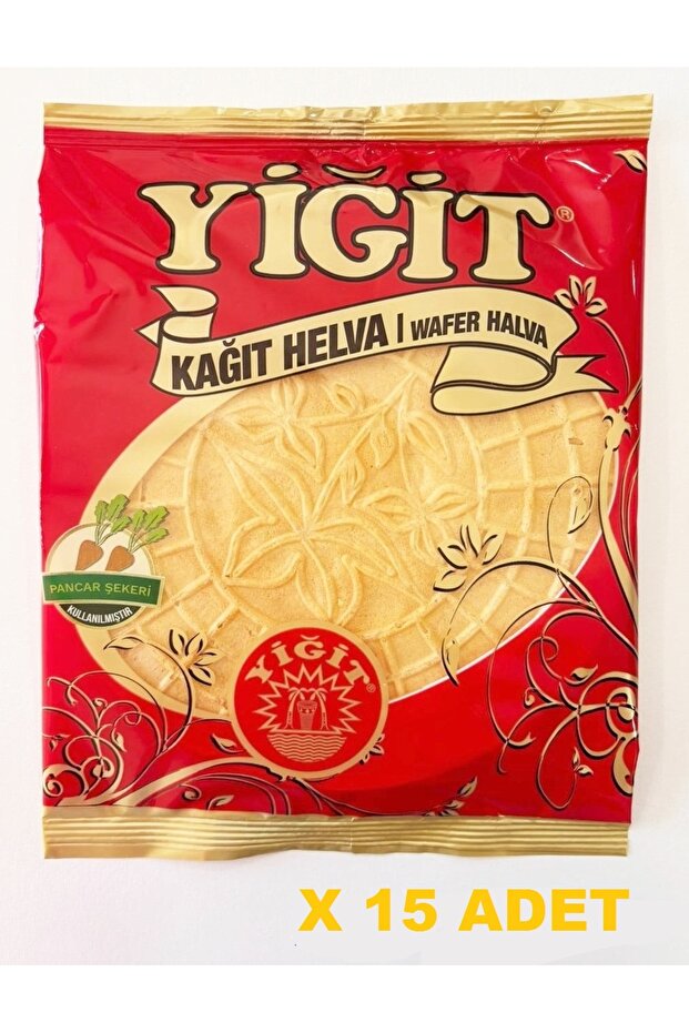 Kağıt Helva 15 Adetli