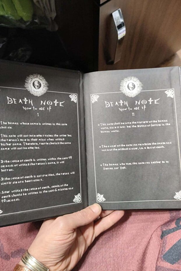 Death Note Anime Defter - 2