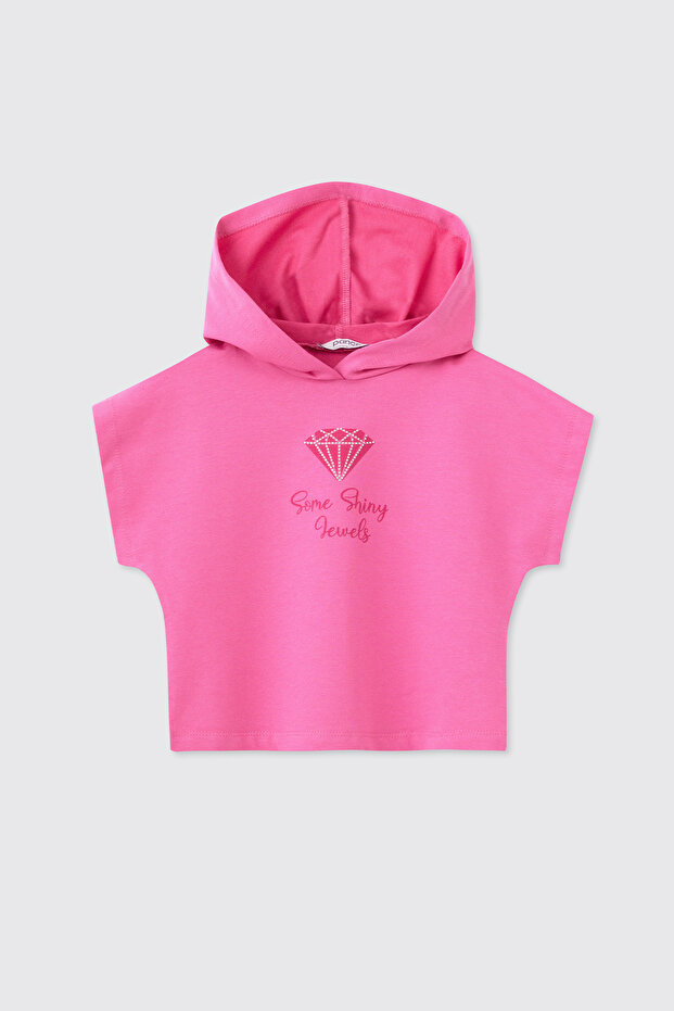 Baby Girl Pink Sweatshirt