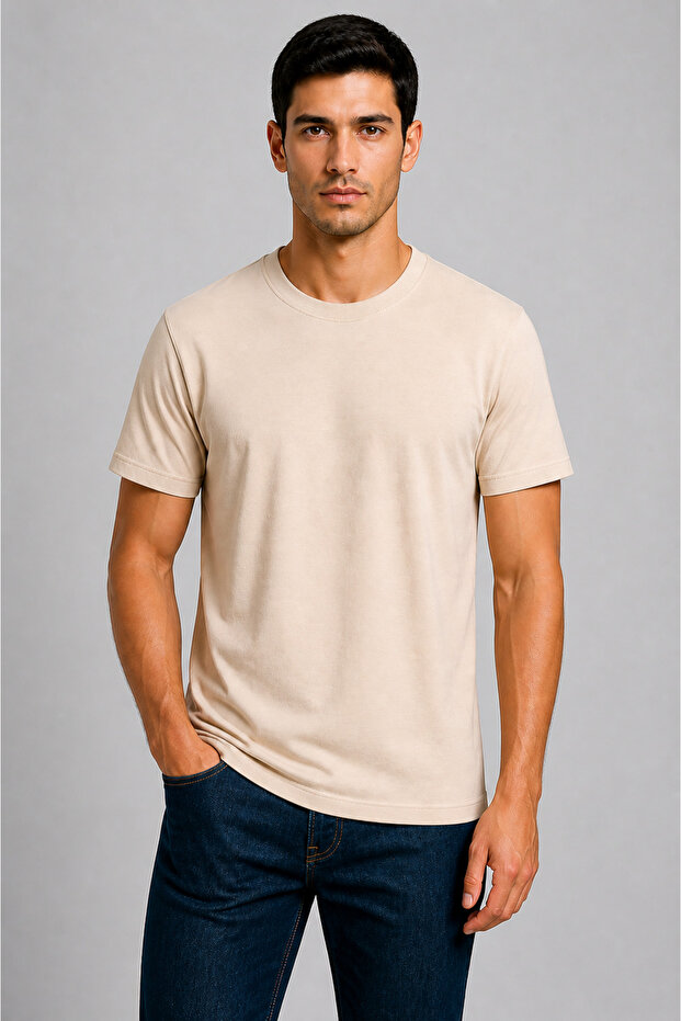 bej süprem t-shirt