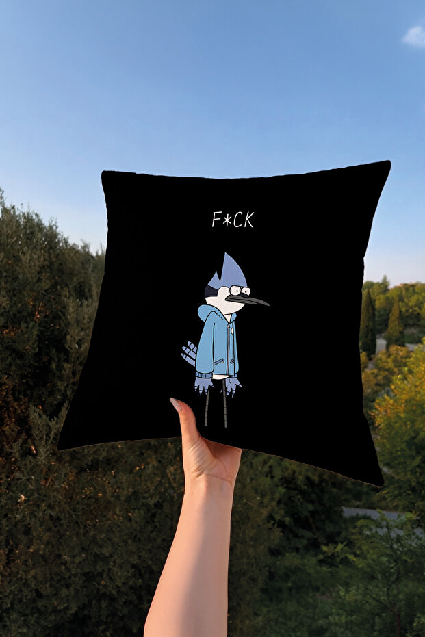 Kahretsin Continuous Series Throw Pillow Case 43X43 Anime Game Movie Themed Decorative Pillowcase Double