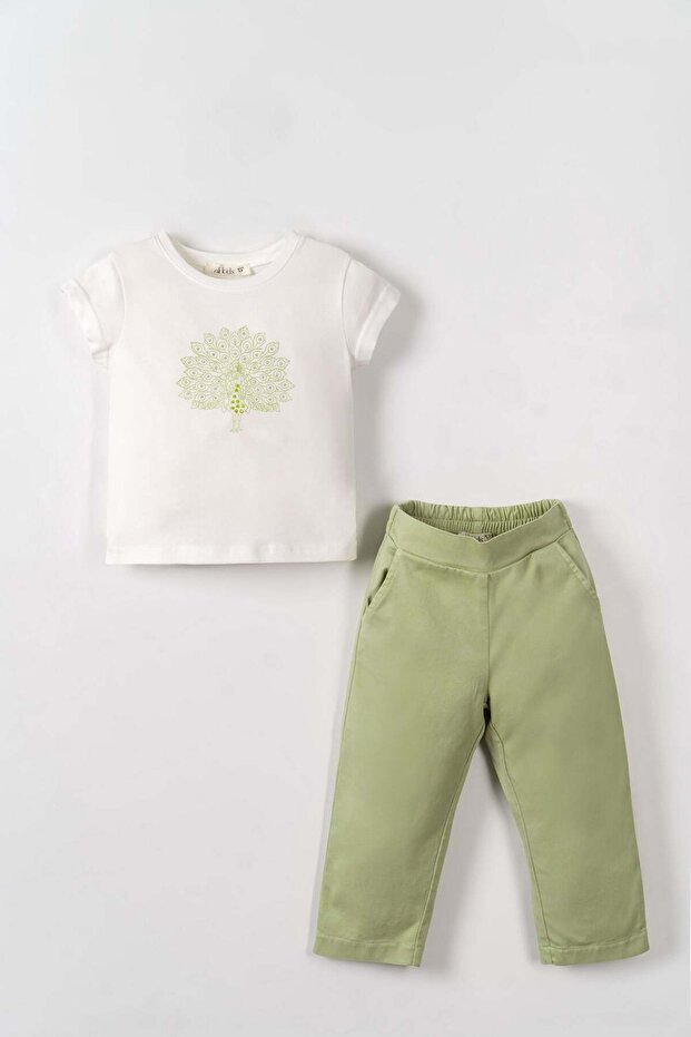 Nk 31626-Peacock T-Shirt 1/4