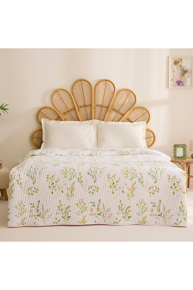 Sara Single Bedspread Multicolor - 1