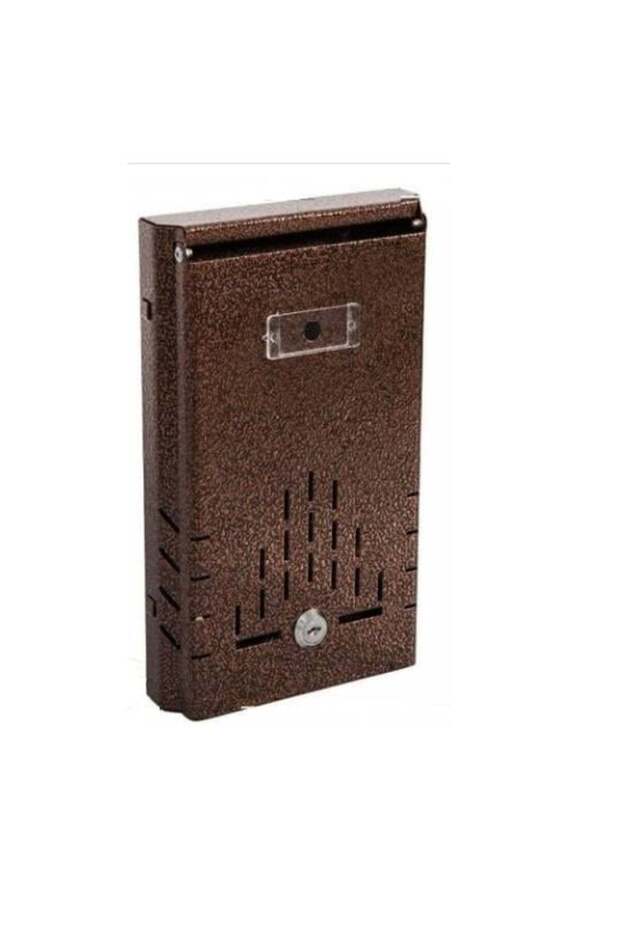 Iconic Mailbox - Copper Forged - 1