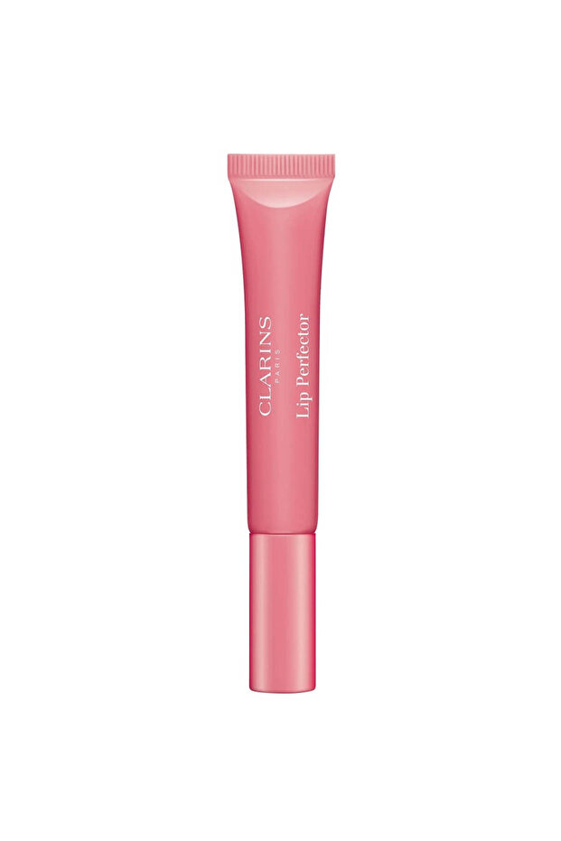 Clarins Instant Light Natural Lip Perfector in the shade 01 Rose Shimmer (12 ml)