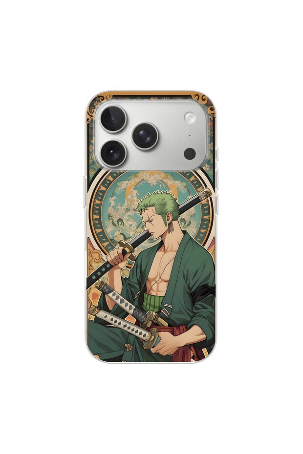 iPhone 17 Pro Max Compatible Anime 10/3 Design Transparent Case