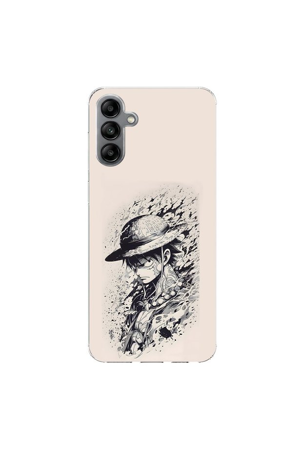 Samsung Galaxy A04S Compatible Anime 10/1 Design Transparent Case