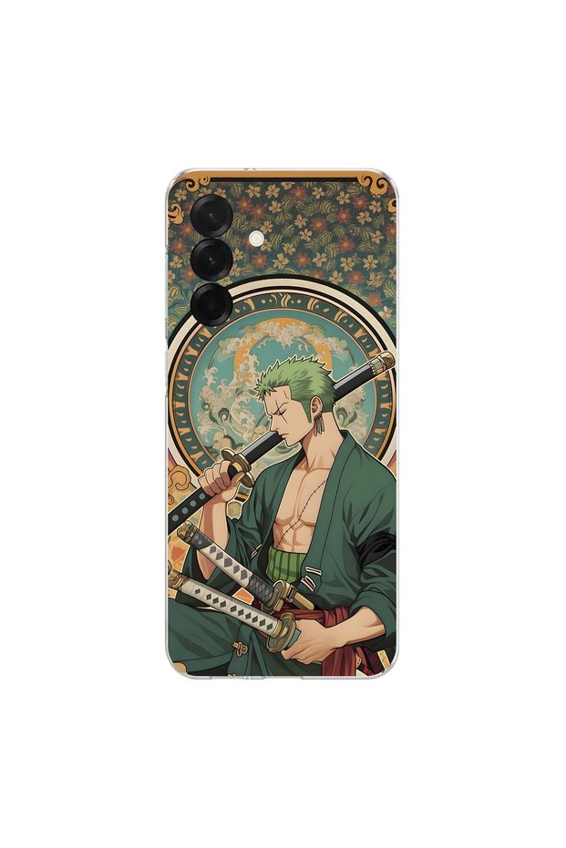 Samsung Galaxy A36 Compatible Anime 10/3 Design Transparent Case