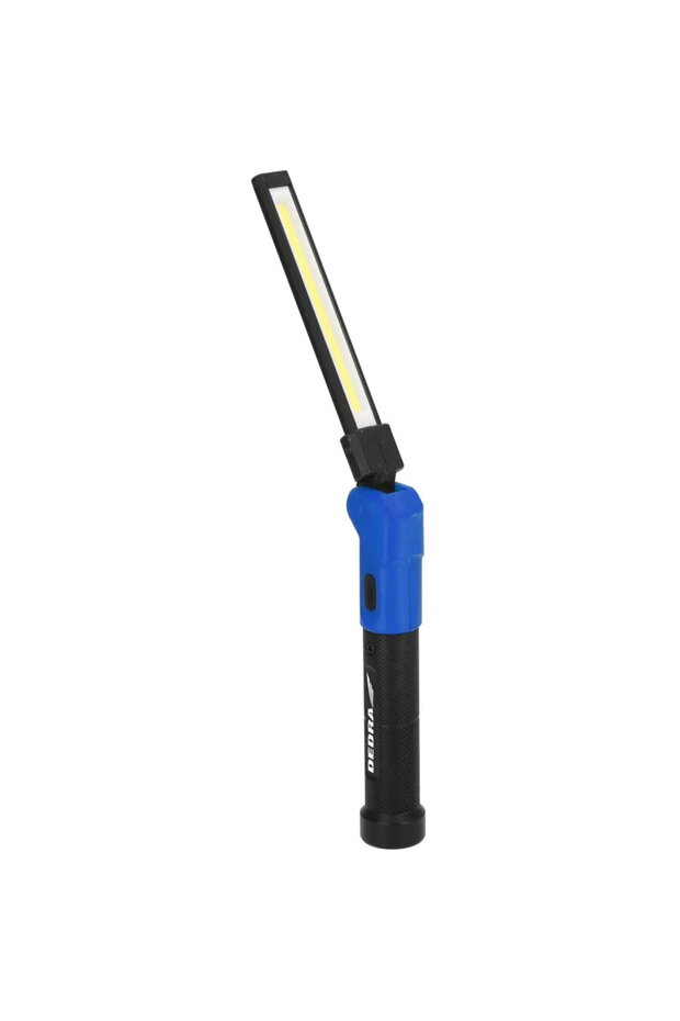 Foldable flashlight 1000lm, 2600mAh battery