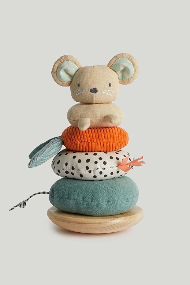 Mouse Stacking Ring Toy