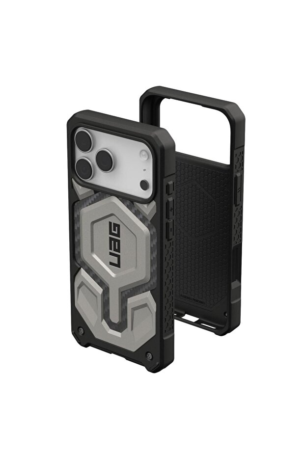 Husa Monarch Pro iPhone 17 Pro Max Titanium - 3