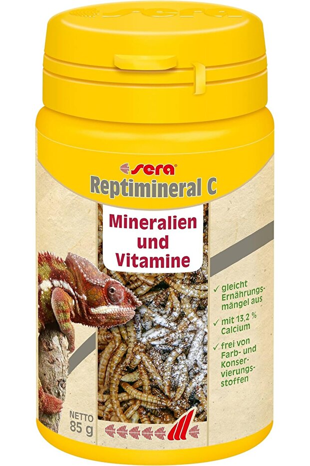 Reptimineral C 100ml Volume - 100ml
