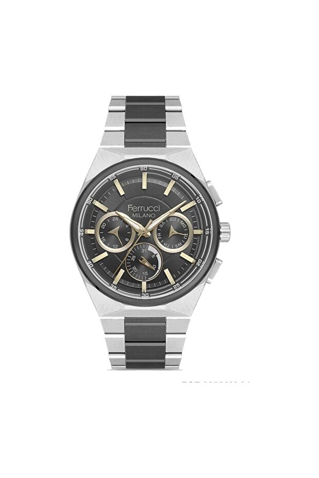 Fer.03728M.04 Steel Cord Men's Wristwatch