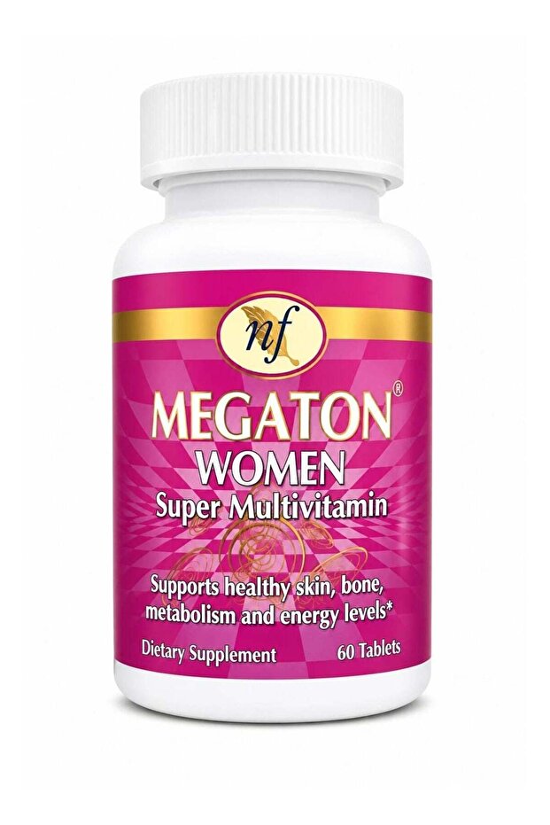 Megaton Women Super Multivitamin Tablets 60’s