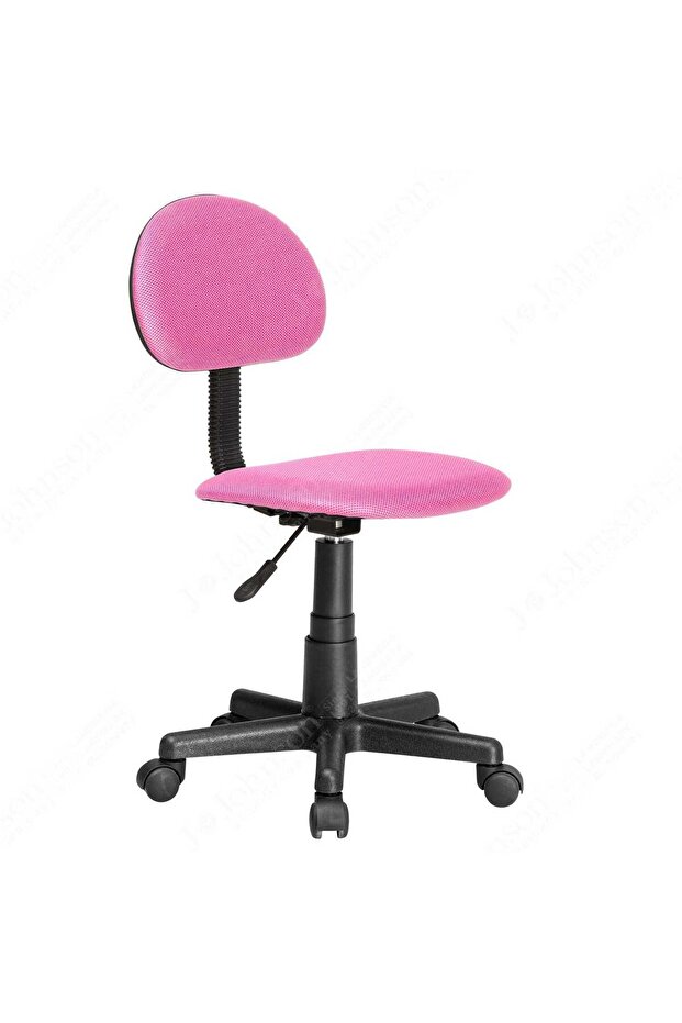 Office Chair, Pink