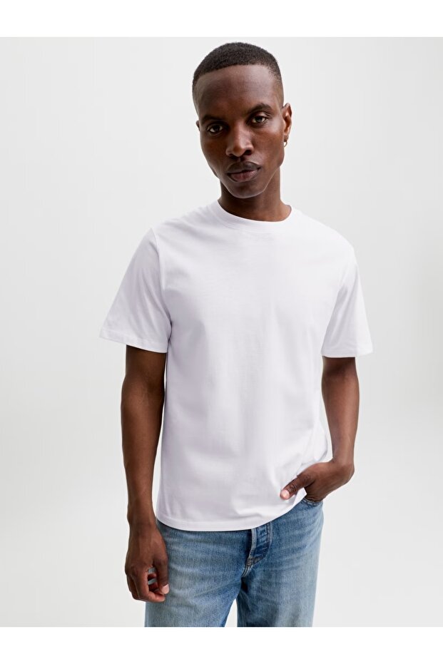 Tricou basic bărbătesc, Noos, croială normală - 3