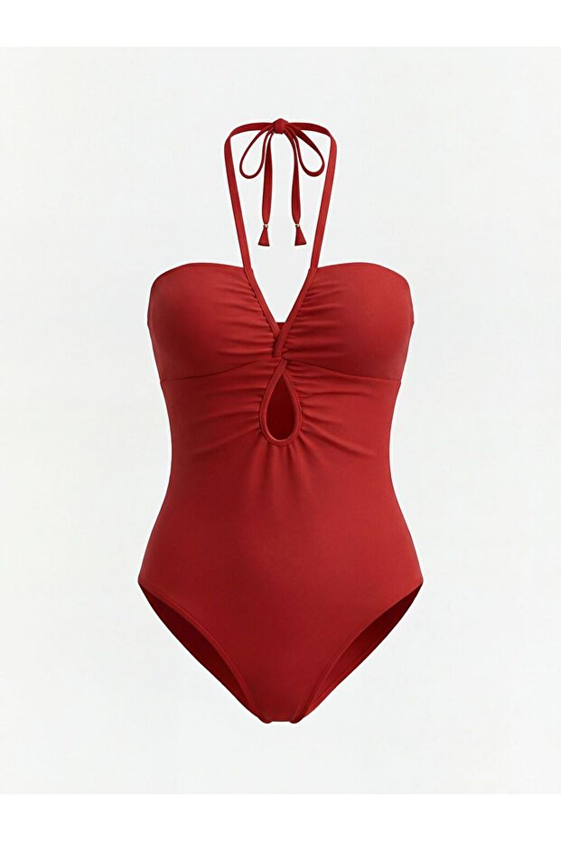 Women's Swimsuit with Removable Pads (S6)