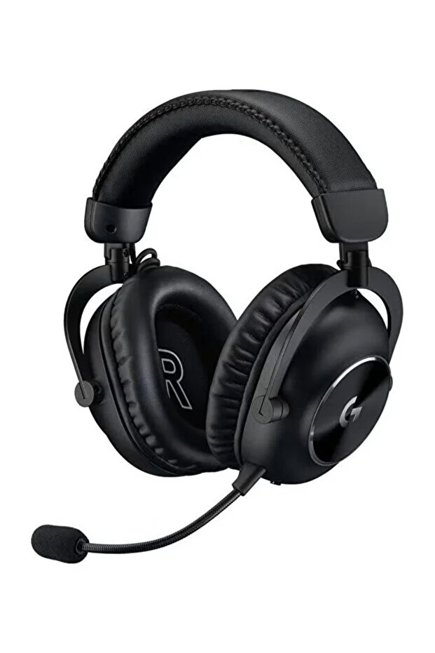 سماعة رأس G PRO X 2 LIGHTSPEED اللاسلكية DTS:X 2.0 - 7.1 صوت محيطي للألعاب - أسود