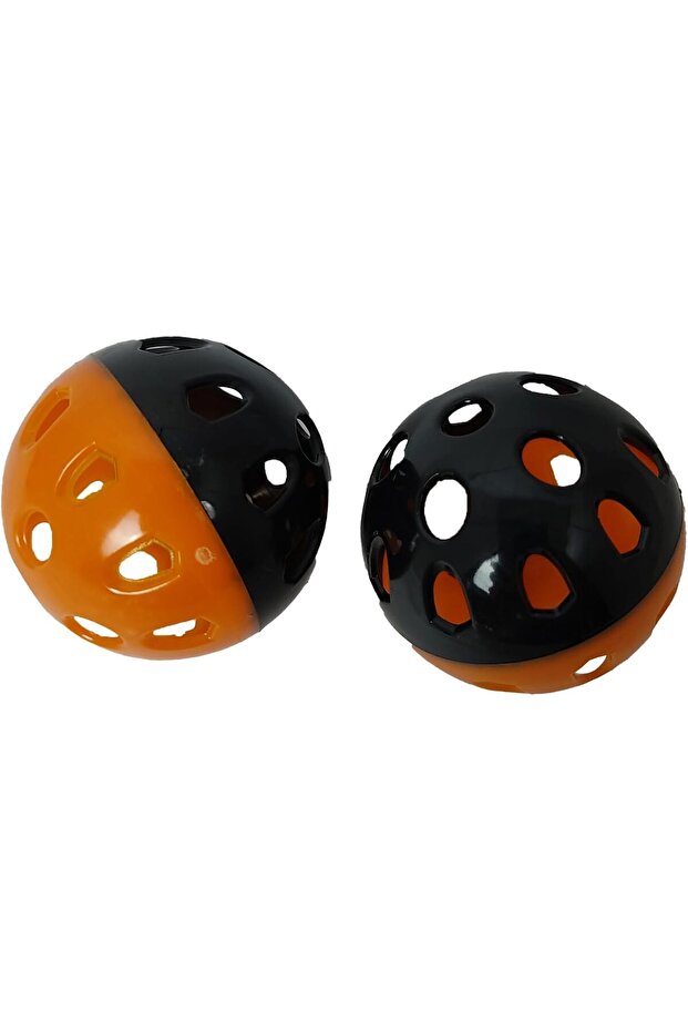 CAT TOY FRIGHT BALLS, 4pcs