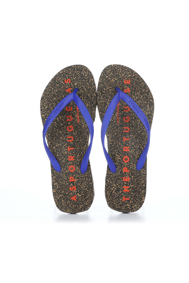 Natural Flip Flops - Beach Flip - Flops with Natural Cork Sole