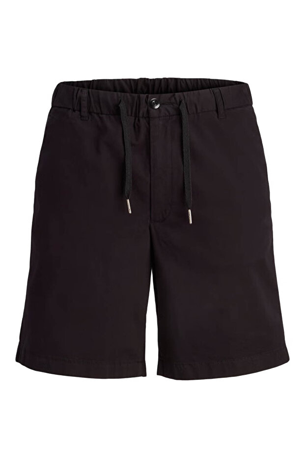 Jpstjaıden Rocco Hybrid Jogger Short Reg Black Men's Shorts 12292831