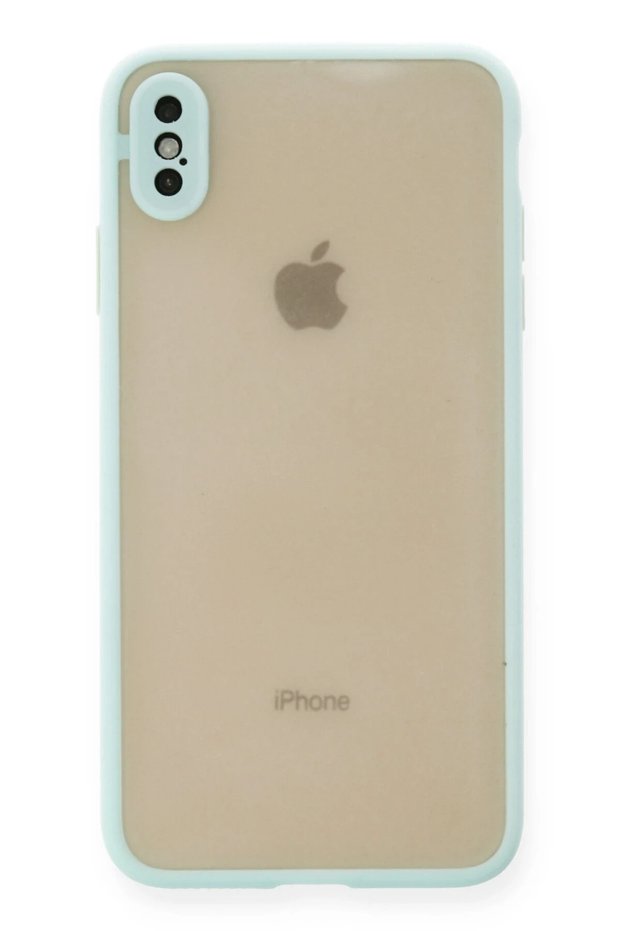 Ilkeshop New iPhone X Case Montreal Silicone Cover (105917) - Turquoise