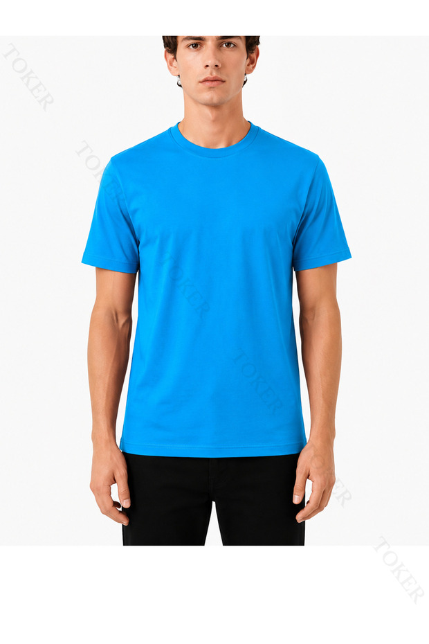 Crew Neck Short Sleeve T-Shirt