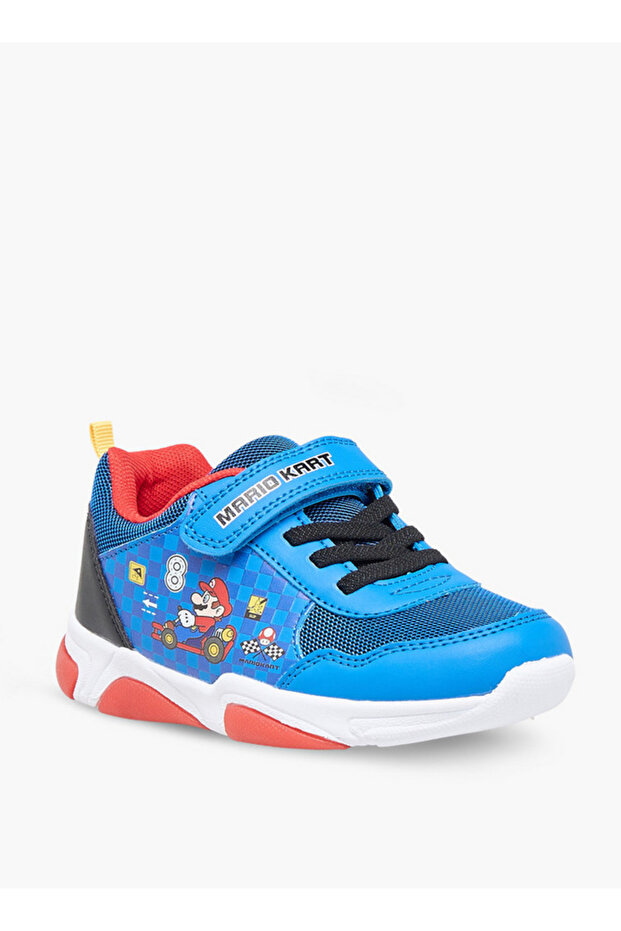 Boys Hook & Loop Light-Up Sneakers - 2