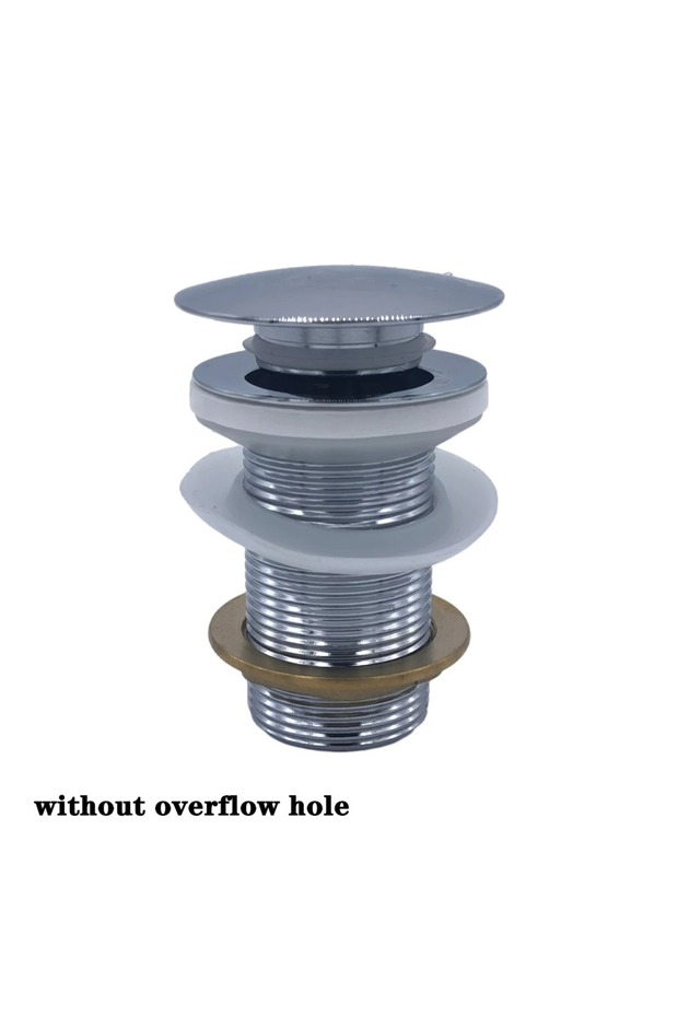 XSQ-NCP Bathroom Basin Sink Pop Up Drain Waste Stopper Bathroom Faucet Accessories