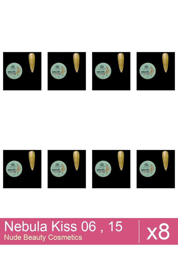 Set 8x Nebula Kiss 06 , 15 g