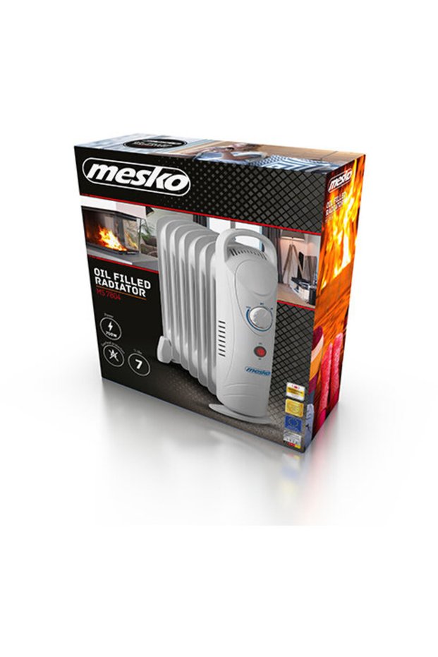 MS 7804 7 electric radiator, 700w, 7 elements