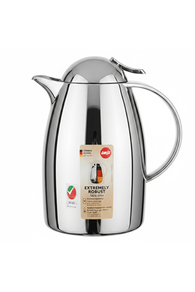 Vacuum Flask 0.35 L – Chrome | Extremely Robust - 1