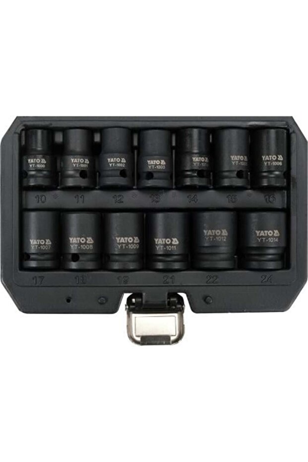 1/2" Impact Socket Set 13 Pcs Yt-10251