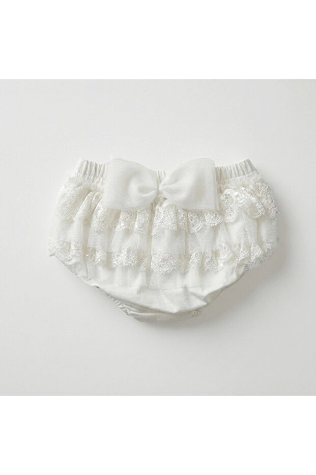 Ac26776 Baby Panties Ecru
