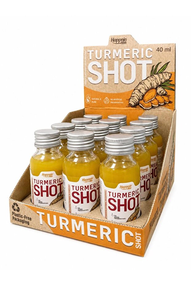 Turmeric Shot 12 x 40 ml