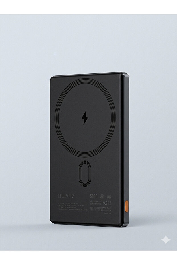 Wireless Power Bank 5000mAh Metallic Black – HP110