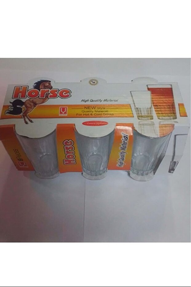 Horse 6-Piece Coffee Cup Set -69846