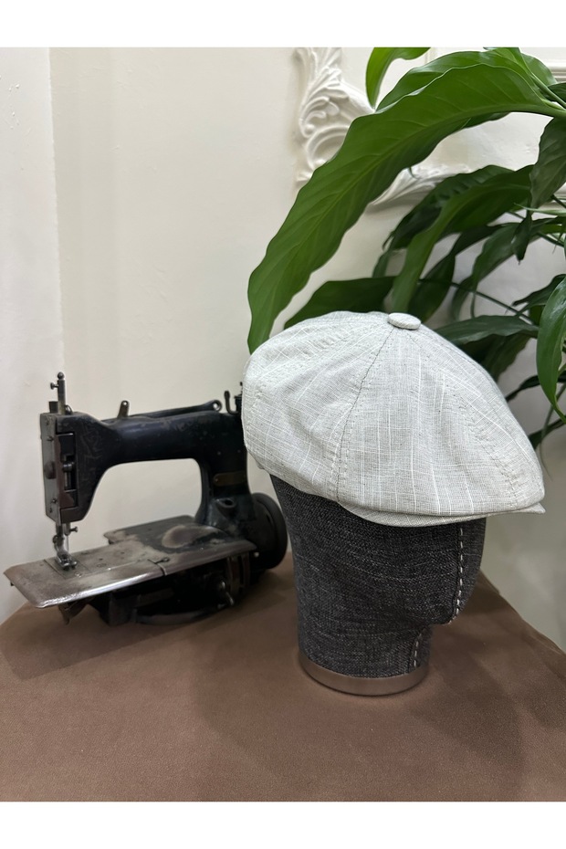 Summer English Style Newsboy Elastic Cap Hat