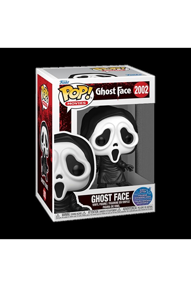 Pop Movies Ghost Face 2002
