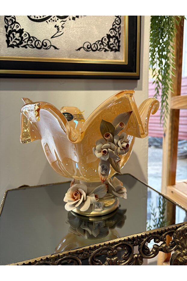 وعاء سكر جندول كريستال