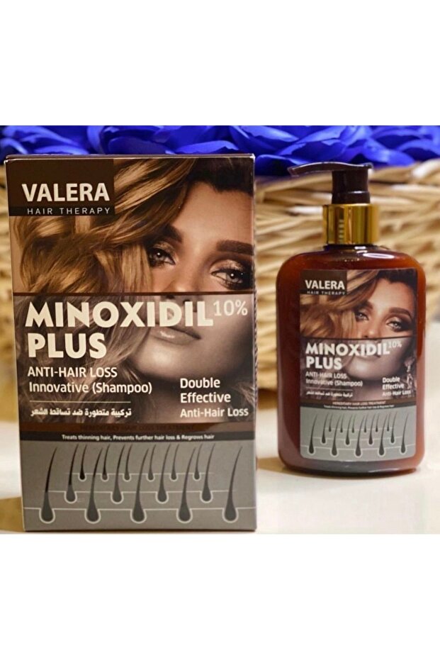 MINOXIDIL PLUS 10% ANTI HAIR LOSS INNOVATIVE SHAMPOO