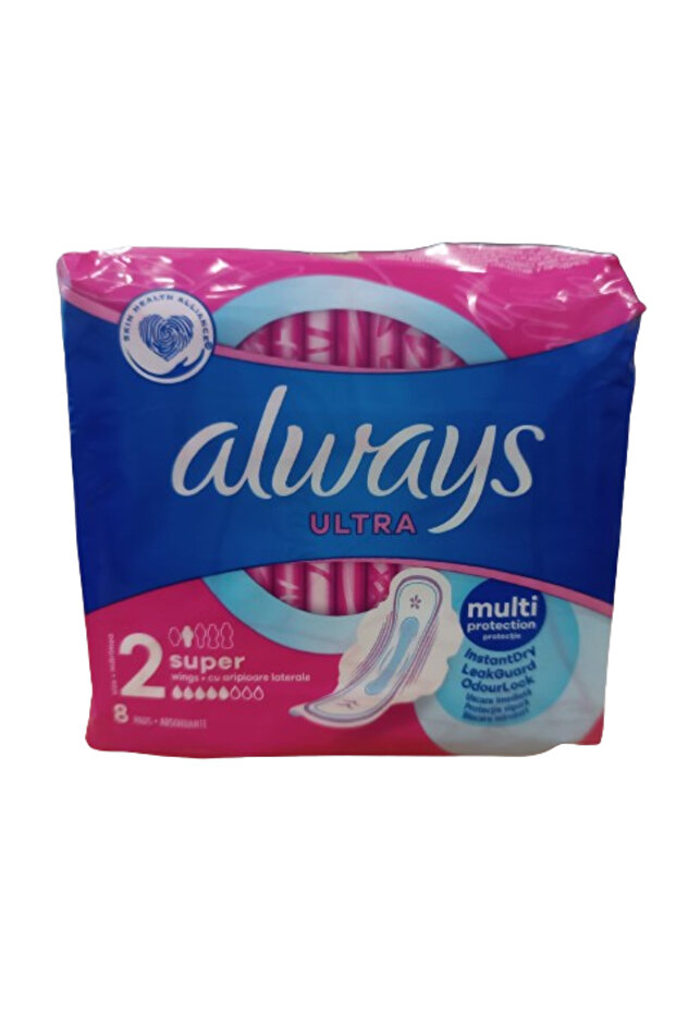 Absorbante Ultra Super Plus, 8 buc