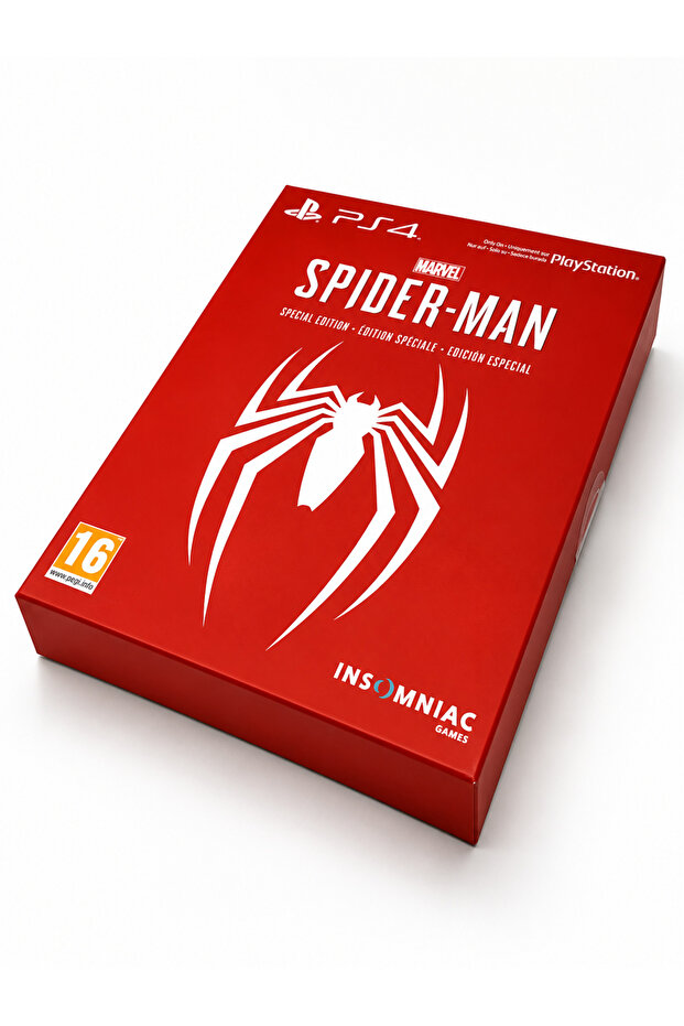 Marvel Spider-Man Playstation 4 Special Edition