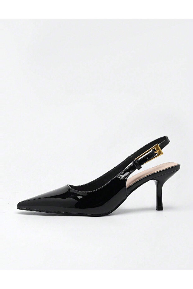 Pantofi, Negru - 2