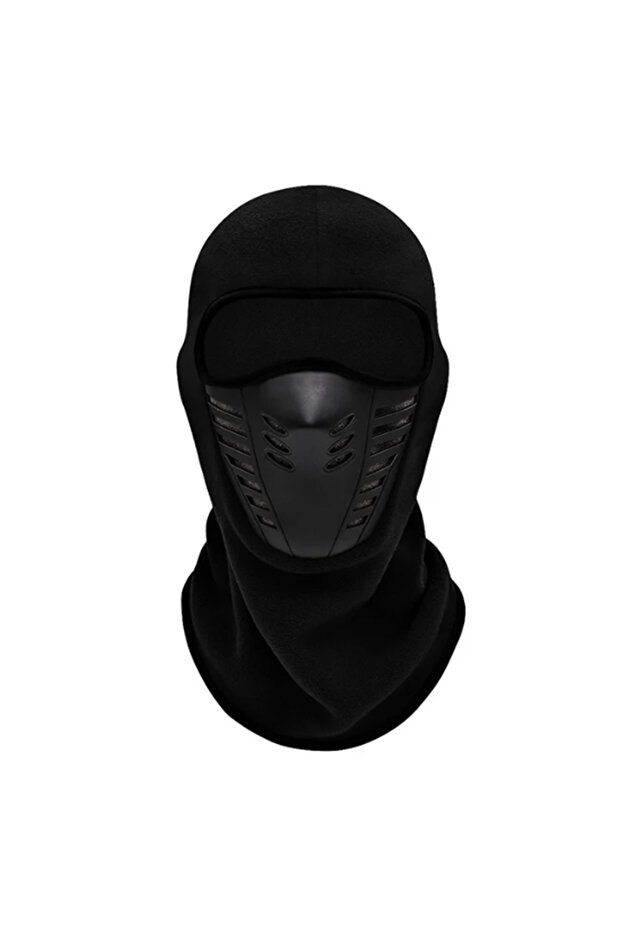 black 1PC Motorcycle bicycle Mask Fleece Thermal Face Mask Keep Warm Riding Balaclava Biker Winter W