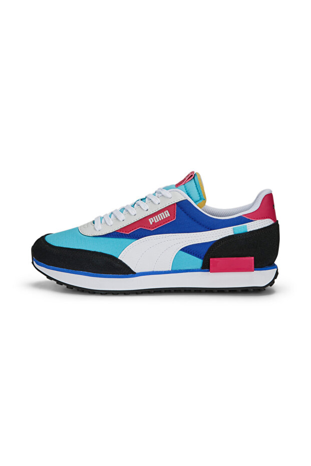 Men Future Rider Play On Sneakers - Blue