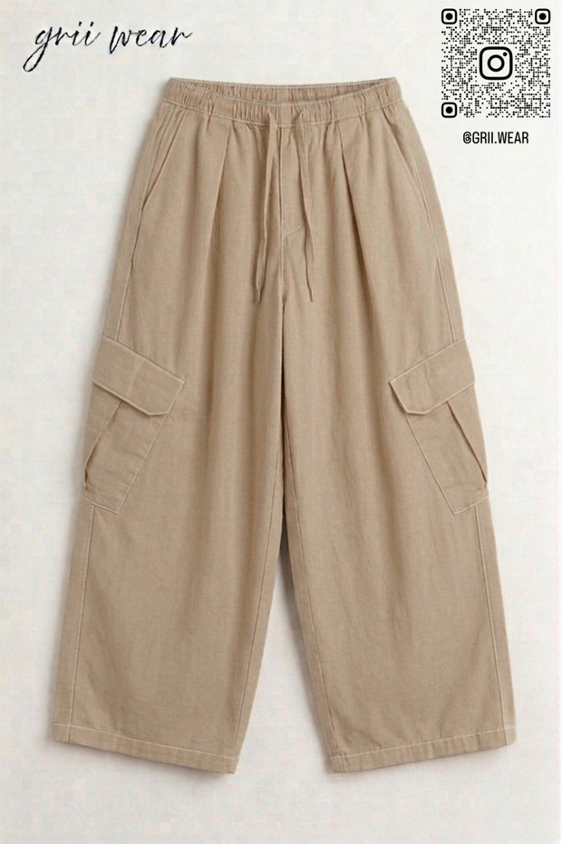 Extra Baggy Unisex Baggy Cargo Pocket Pants